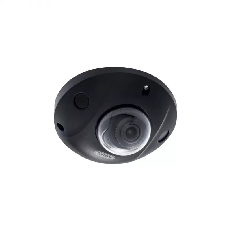 ABUS 4MP IP Mini Dome Κάμερα 2,8mm (IPCB44611A) Μαύρο