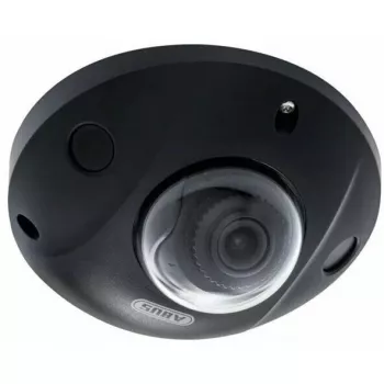 ABUS 4MP IP Mini Dome Κάμερα 2,8mm (IPCB44611A) Μαύρο