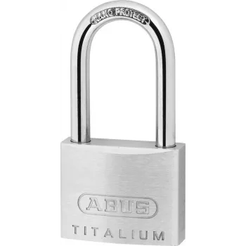 ABUS 64TI/40HB40 KD Titalium λουκέτο, με ίδιο κλειδί, ψηλό τόξο, επίπεδο ασφαλείας 5