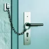 ABUS ABTS21540 Αλυσίδα πόρτας με δακτύλιο ασφαλείας, επιχρωμιωμένος χάλυβας, 215 mm