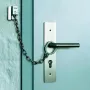 ABUS ABTS21540 Αλυσίδα πόρτας με δακτύλιο ασφαλείας, επιχρωμιωμένος χάλυβας, 215 mm