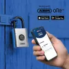 ABUS Security-Center ABEO10000 λουκέτο Bluetooth, ασημί