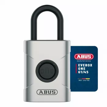 ABUS Security-Center ABEO10000 λουκέτο Bluetooth, ασημί