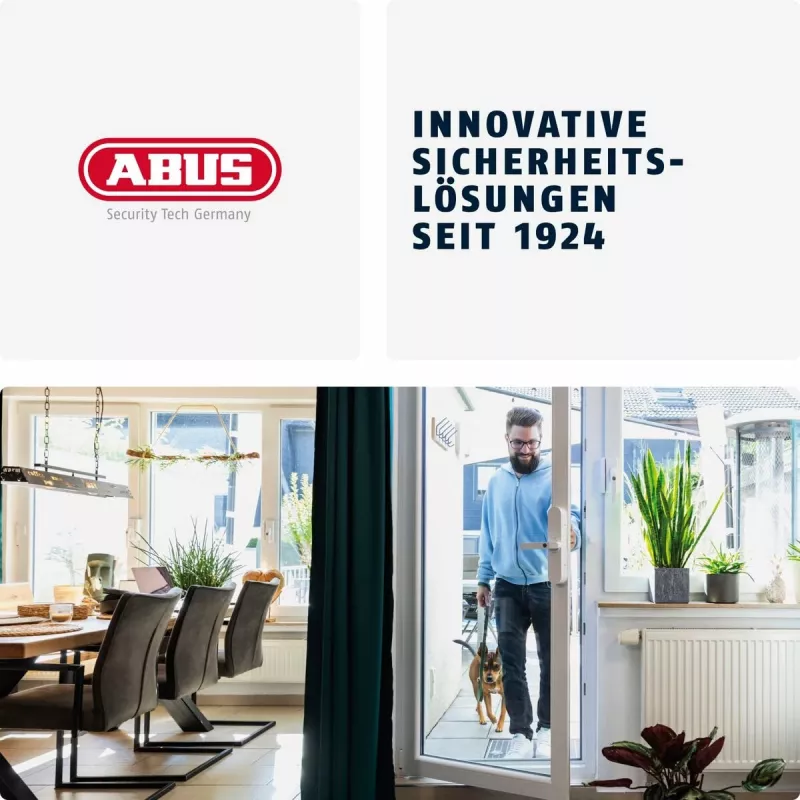 ABUS Security-Center ABEO10010 Λουκέτο Bluetooth, Ασημί