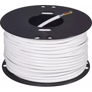 ABUS Security-Center AZ6360 καλώδιο συναγερμού 50m λευκό 8 κλώνων PVC