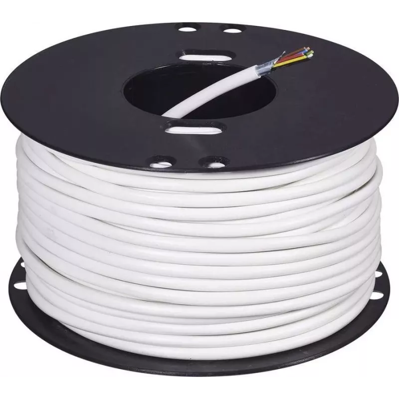 ABUS Security-Center AZ6360 καλώδιο συναγερμού 50m λευκό 8 κλώνων PVC