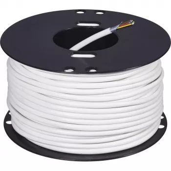 ABUS Security-Center AZ6360 καλώδιο συναγερμού 50m λευκό 8 κλώνων PVC
