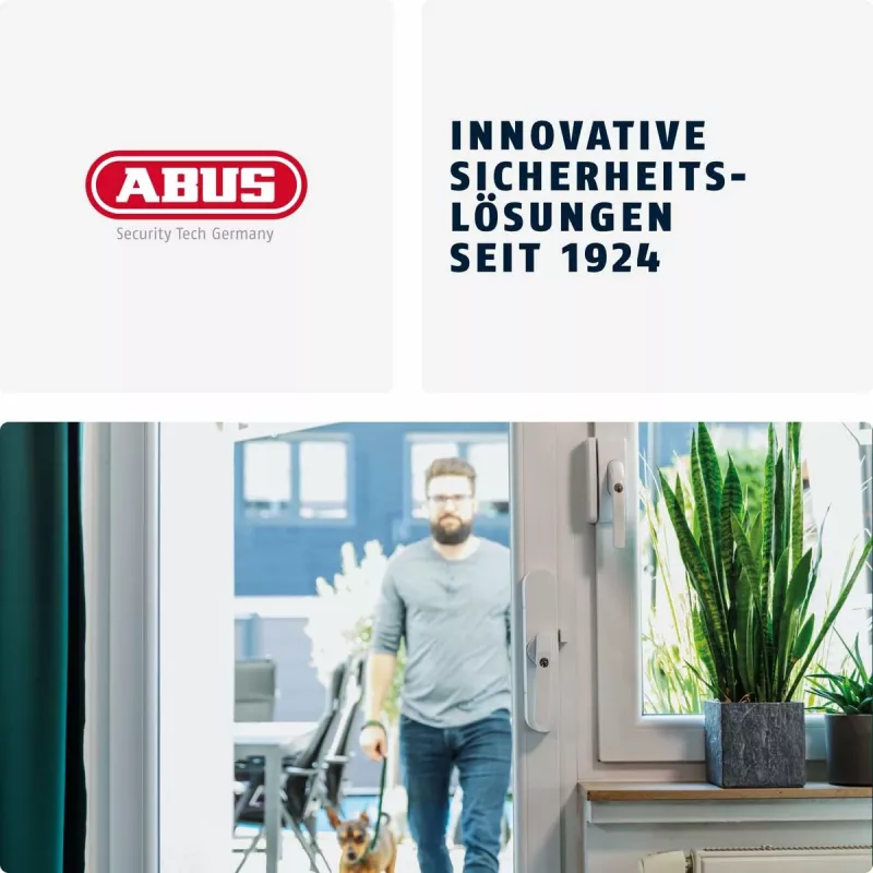ABUS Security-Center BRIDGE One Smart Home Ασύρματη Γέφυρα LAN (ABBO10000B), Μαύρο, 230 V, Bluetooth