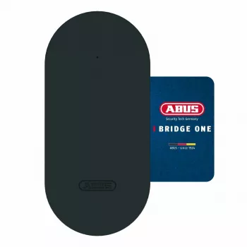 ABUS Security-Center BRIDGE One Smart Home Ασύρματη Γέφυρα LAN (ABBO10000B), Μαύρο, 230 V, Bluetooth