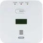 ABUS Security-Center COWM510 Ανιχνευτής μονοξειδίου του άνθρακα με οθόνη LCD – Λευκό (EN 50291-1)