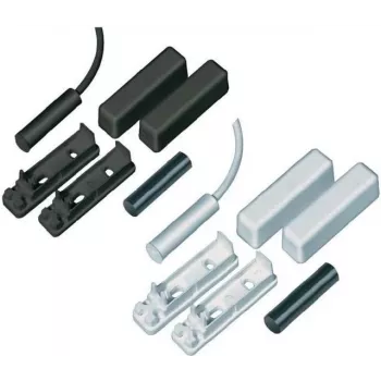 ABUS Security-Center MK2000W ενσύρματη μαγνητική επαφή για πόρτες και παράθυρα, καλώδιο 5m, λευκό