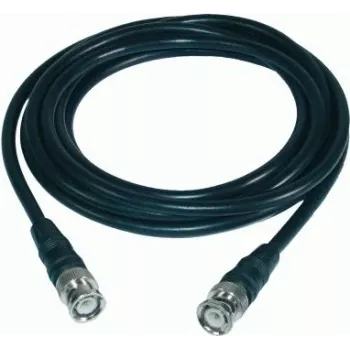 ABUS TVAC40020 3m έτοιμο καλώδιο βίντεο BNC για CCTV, 75 Ohm, μαύρο