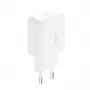 Acefast A130 PD20W Μονός Φορτιστής USB-C (EU) Λευκό