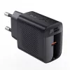 ACEFAST A82 GaN USB-C PD 20W Φορτιστής τοίχου - Μαύρο