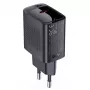ACEFAST A82 GaN USB-C PD 20W Φορτιστής τοίχου - Μαύρο