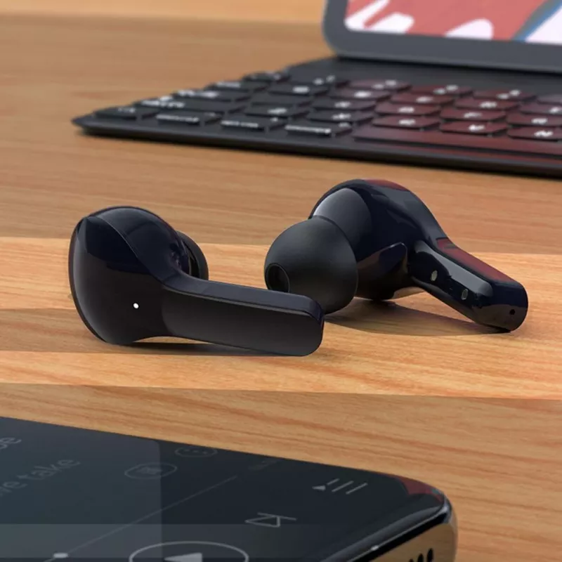 ACEFAST T6 TWS Bluetooth In-Ear Ασύρματα Ακουστικά - Γαλάζιο