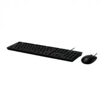 Acer AAK400 ενσύρματο σετ πληκτρολογίου και ποντικιού - διάταξη US - μαύρο - Retail Pack