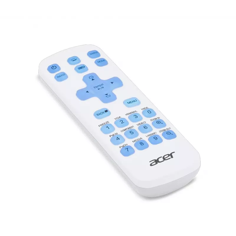 Acer Universal Τηλεχειριστήριο JB2 για Projectors (Λευκό)