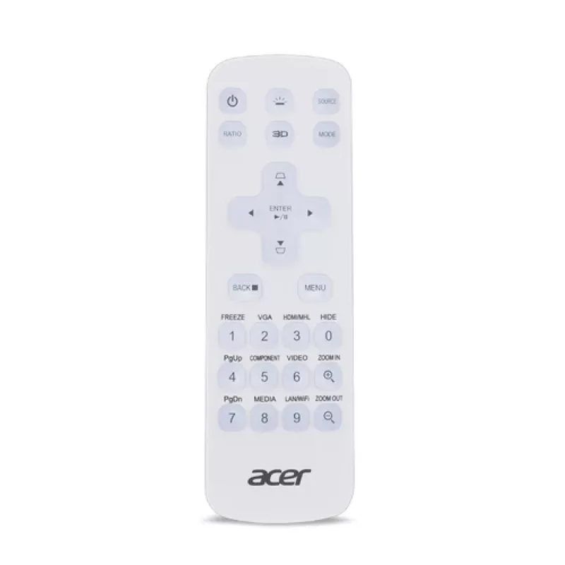 Acer Universal Τηλεχειριστήριο JB2 για Projectors (Λευκό)