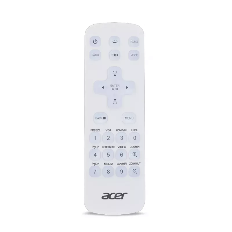 Acer Universal Τηλεχειριστήριο JB2 για Projectors (Λευκό)