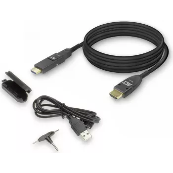 ACT 40m HDMI High Speed 4K Active Optical καλώδιο με αποσπώμενο βύσμα HDMI-A αρσενικό σε HDMI-A αρσενικό (AK4105)
