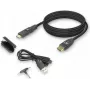 ACT 40m HDMI High Speed 4K Active Optical καλώδιο με αποσπώμενο βύσμα HDMI-A αρσενικό σε HDMI-A αρσενικό (AK4105)