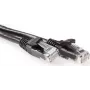 ACT 5m Cat6a U/UTP καλώδιο δικτύου, RJ45, μαύρο IB3505