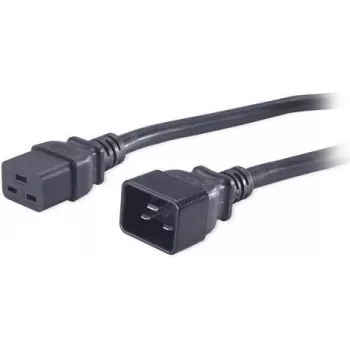 ACT Advanced Cable Technology C19 σε C20 καλώδιο τροφοδοσίας 1,2m Μαύρο AK5086