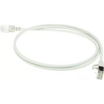 ACT DC7051 CAT6A U/FTP LSZH Slimline Καλώδιο patch 1,5m Γκρι