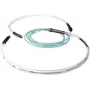 ACT RL2402 20m LC σε LC Duplex Πολύτροπο OM2 Καλώδιο δικτύου οπτικών ινών, LSZH, Aqua
