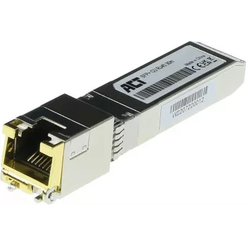 ACT TR0016 10GBase-T SFP+ μονάδα πομποδέκτη χαλκού, 30m, RJ-45, DDM, MSA