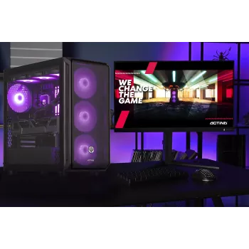 Actina KOMACNGIP0235 Gaming GameOn επιτραπέζιος υπολογιστής
