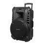ACTIVE KEY Ενεργό ηχείο με 2 ασύρματα μικρόφωνα UHF, SD, Bluetooth, FM, USB, 60 Watt