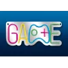 Activejet Neon LED AJE-NEON GAME - Φως LED Neon σε Σχήμα Χειριστηρίου Παιχνιδιών, Πολύχρωμο, με Τροφοδοσία USB, Επιτοίχια Τοποθέτηση