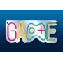 Activejet Neon LED AJE-NEON GAME - Φως LED Neon σε Σχήμα Χειριστηρίου Παιχνιδιών, Πολύχρωμο, με Τροφοδοσία USB, Επιτοίχια Τοποθέτηση