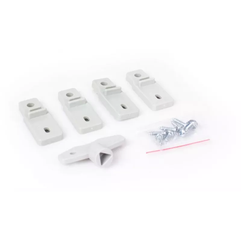 ADELID ABS IP65 Ηλεκτρολογικό κουτί 200x300x130mm