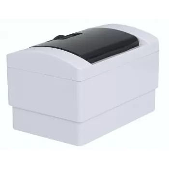 ADELID RM-NT-02T επιτοίχιο κουτί διανομής, 2 μονάδες, IP40, διαφανής πόρτα