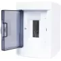 ADELID RM-NT-02T επιτοίχιο κουτί διανομής, 2 μονάδες, IP40, διαφανής πόρτα