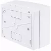 ADELID RM-NT-06T Επίτοιχος Κατανεμητής, 6 Modules, 1 Σειρά, IP40, Λευκό/Γκρι