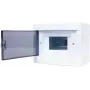 ADELID RM-NT-06T Επίτοιχος Κατανεμητής, 6 Modules, 1 Σειρά, IP40, Λευκό/Γκρι