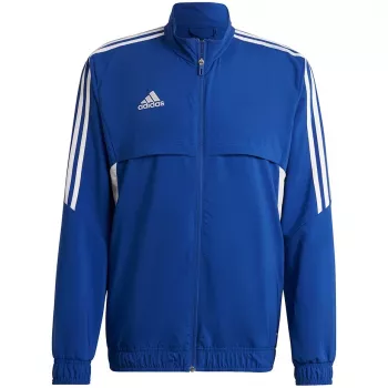 adidas Condivo 22 Αθλητικό μπουφάν Team Navy Blue/Λευκό Ανδρικό Medium