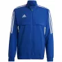 adidas Condivo 22 Αθλητικό μπουφάν Team Navy Blue/Λευκό Ανδρικό Medium