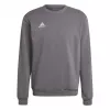 adidas Entrada 22 Ανδρικό Φούτερ Γκρι Vier/Λευκό Μέγεθος M