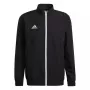 adidas Entrada 22 Ανδρικό μπουφάν παρουσίασης Μαύρο S