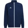 adidas Entrada 22 Μπουφάν παρουσίασης ανδρικό Team Navy Blue/Λευκό Μέγεθος M HB0571