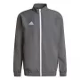 adidas Entrada 22 μπουφάν παρουσίασης Team Grey Four/μαύρο S