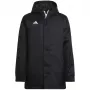 adidas Entrada 22 Stadium Παιδικό μπουφάν Μαύρο H57569