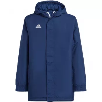 adidas Entrada 22 Stadium παιδικό μπουφάν μπλε IB6079