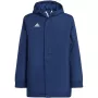 adidas Entrada 22 Stadium παιδικό μπουφάν μπλε IB6079