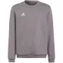 adidas Entrada 22 μπλούζα φούτερ γκρι εφηβικό 128cm
